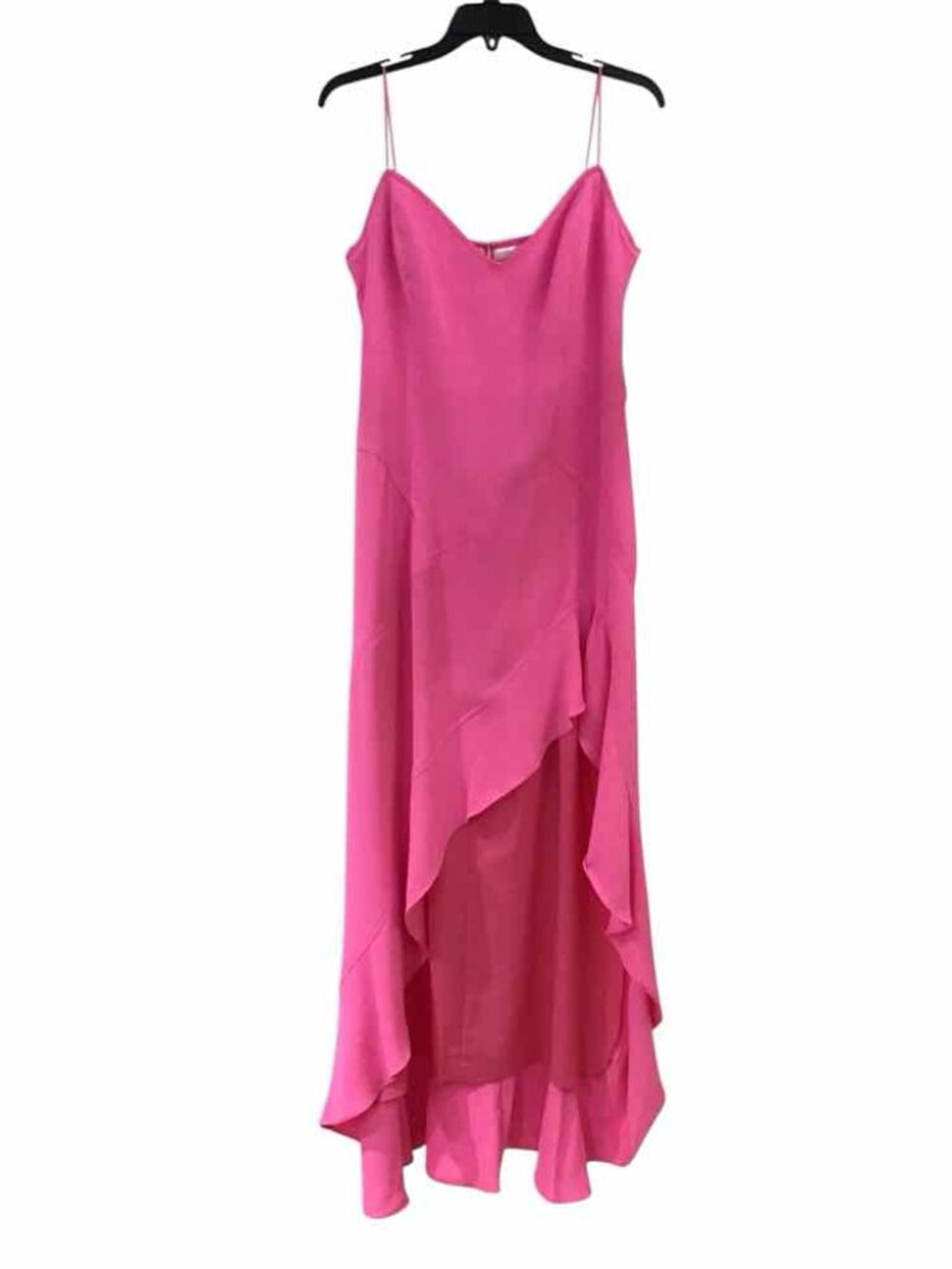 Amanda Uprichard Neon Pink Size XL Dress